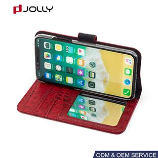 Кожаный чехол для iPhone X, грязенепроницаемый чехол