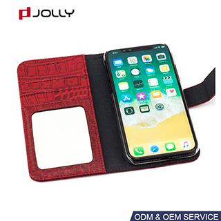 Кожаный чехол для iPhone X, грязенепроницаемый чехол