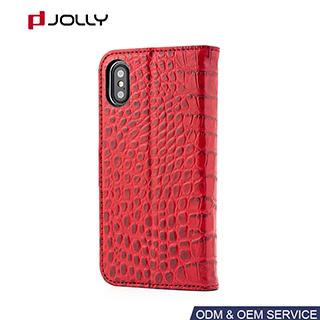 Кожаный чехол для iPhone X, грязенепроницаемый чехол