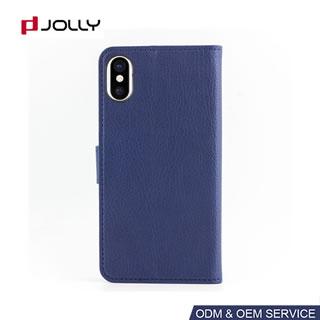 Чехол-кошелек для iPhone X, Противоударный чехол
