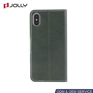 Чехол с магнитной застежкой для iPhone X