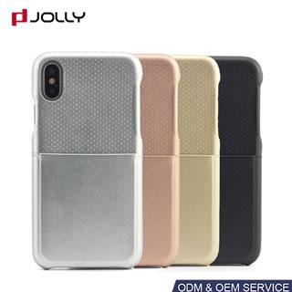 Чехол с карточным карманом iPhone X