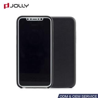 Кожаный защитный чехол для iPhone X