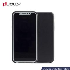 Кожаный защитный чехол для iPhone X