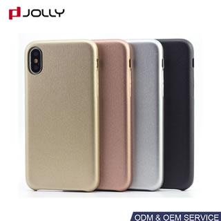 Кожаный защитный чехол для iPhone X