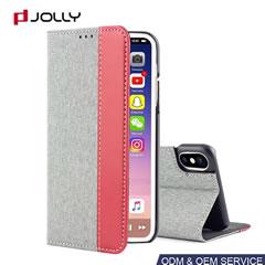 Тканевый чехол для iPhone X