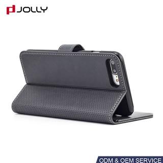 TPU чехол для iPhone 8 Plus с кожаным покрытием