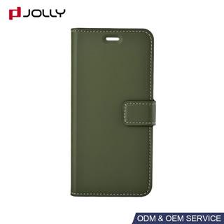 Кожаный чехол с карманом Huawei P10