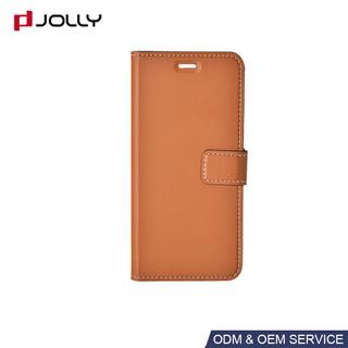 Кожаный чехол с карманом Huawei P10