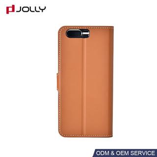Кожаный чехол с карманом Huawei P10