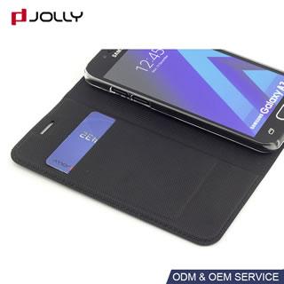 Кожаный чехол для Samsung Galaxy A3, Грязенепроницаемый флип-чехол для телефона