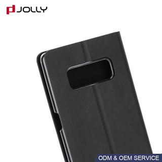 Кожаный чехол для Samsung Galaxy Note 8, Защитный чехол для телефона