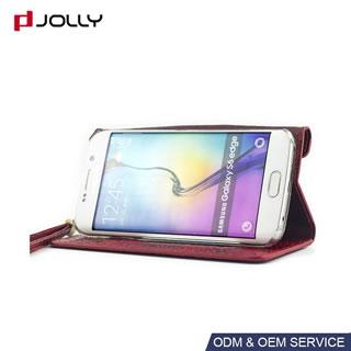Чехол-кошелек для Samsung Galaxy S6 Edge