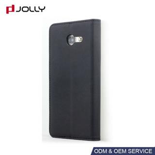 Чехол для Samsung Galaxy J5 2017 с кожаной флип-крышкой для экрана