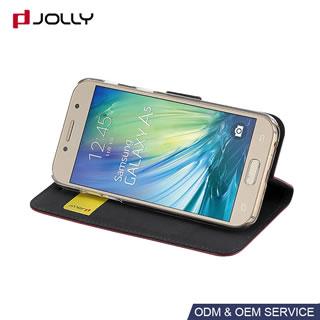 Флип-чехол Samsung Galaxy A5 2017, Защитный чехол для телефона из кожзама