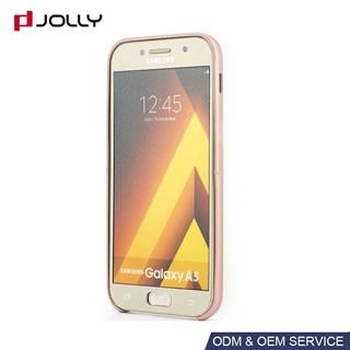 Противоударный чехол для Samsung Galaxy A5 с кармашком для карт