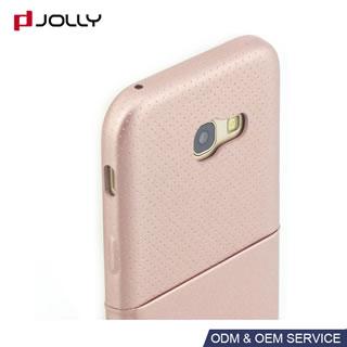 Противоударный чехол для Samsung Galaxy A5 с кармашком для карт